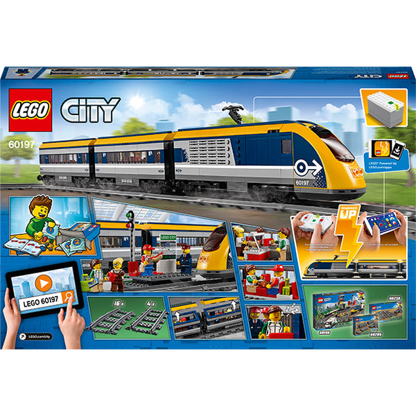 LEGO City Passenger Train Box