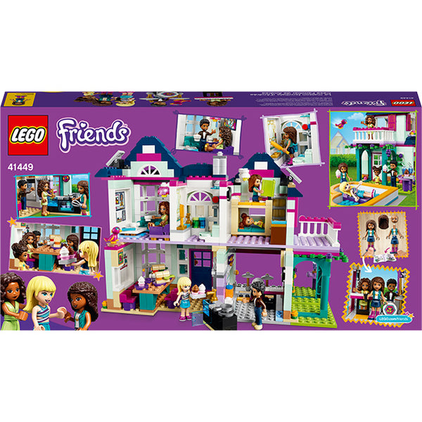 LEGO Friends Andrea's Family House Box