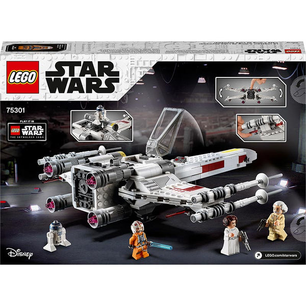 LEGO Star Wars Luke Skywalker's X-Wing Fighter Box