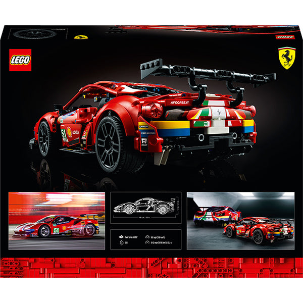 LEGO Technic Ferrari 488 GTE Box