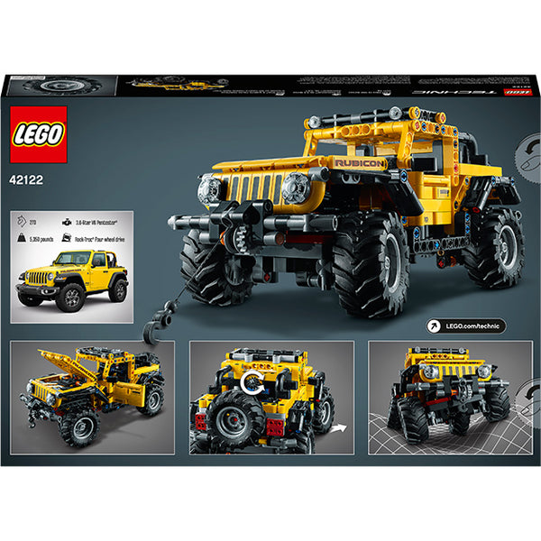 LEGO Technic Jeep Wrangler Box