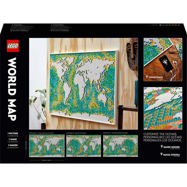 LEGO World Map - Box