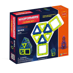 Magformers Classic 30 Piece Set