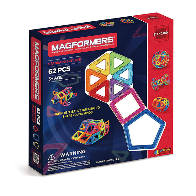 Magformers Standard 62 Piece Set