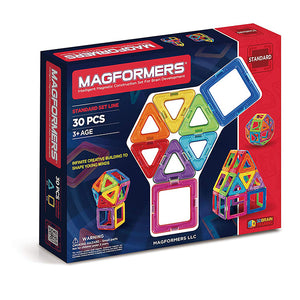 Magformers Rainbow 30 Piece Set