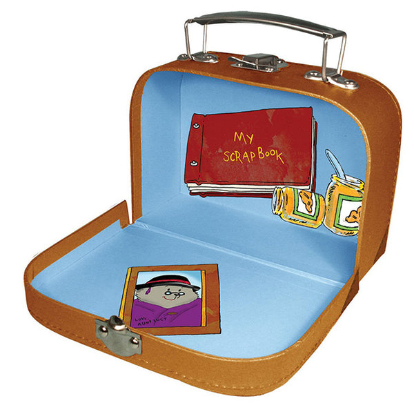 Paddington Bear Suitcase