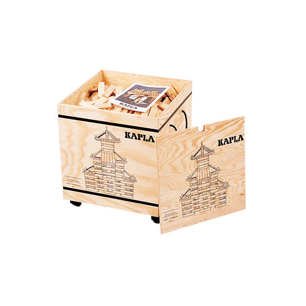 KAPLA 1000 Piece Wooden Building Block Set