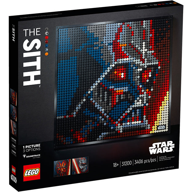 LEGO Art Star Wars The Sith - 31200
