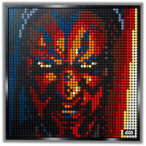 LEGO Art Star Wars The Sith