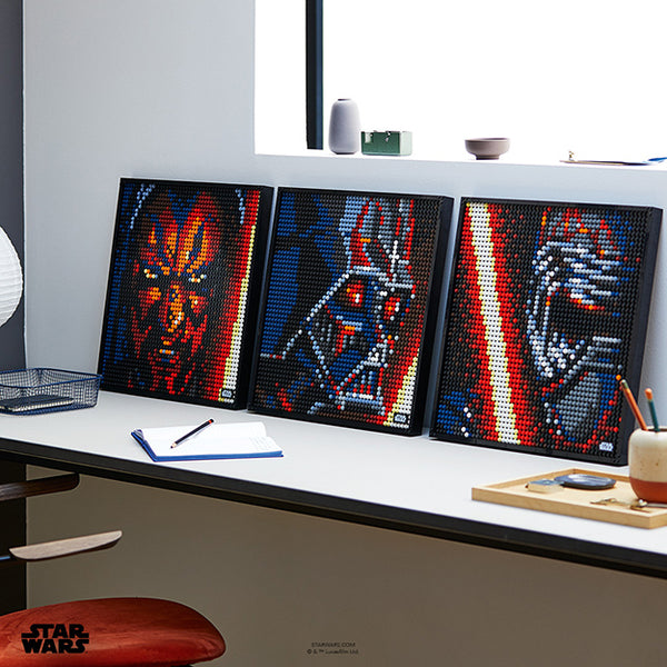 LEGO Art The Sith