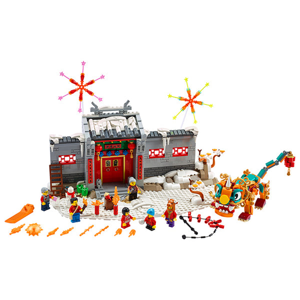 LEGO Chinese Festivals Story of Nian