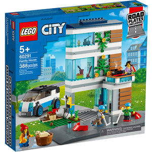 LEGO City Family House - 60291