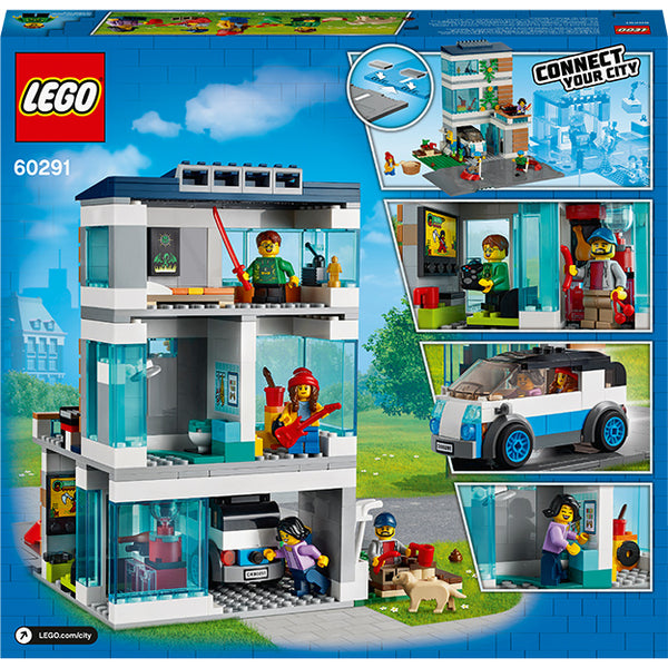 LEGO City Family House Box