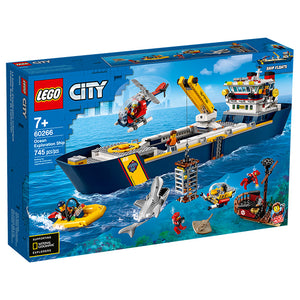 LEGO City Ocean Exploration Ship - 60266
