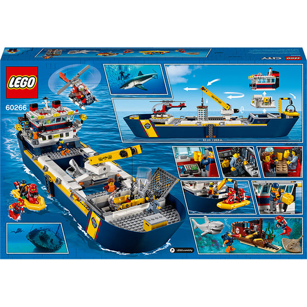 LEGO City Ocean Exploration Ship Box