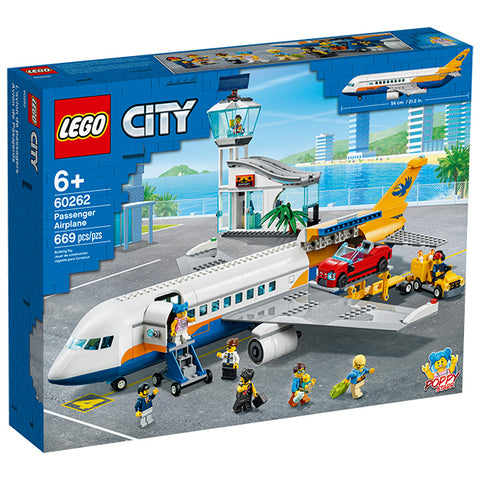 LEGO City Passenger Plane - 60262