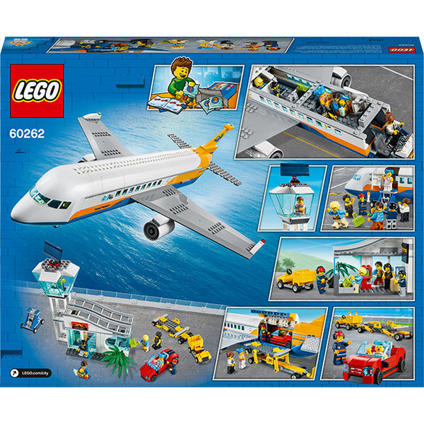 LEGO City Passenger Plane Box
