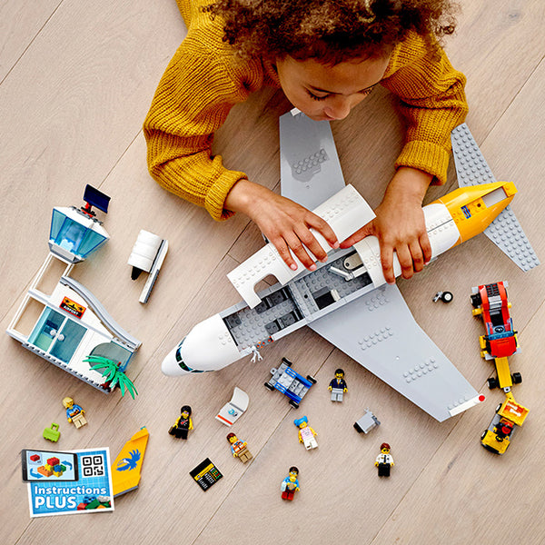 LEGO City Passenger Plane Play