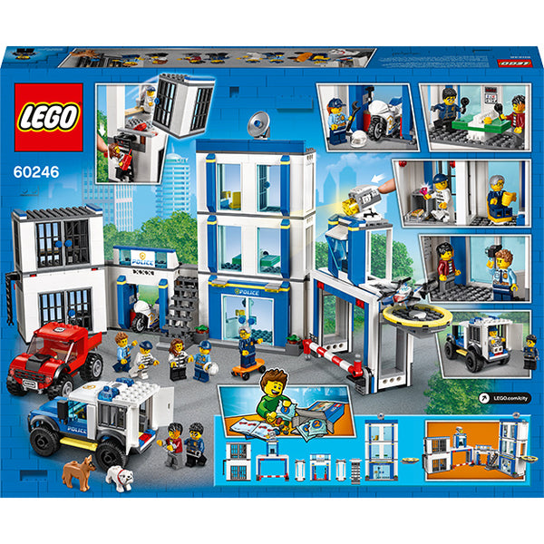 LEGO City Police Station Box