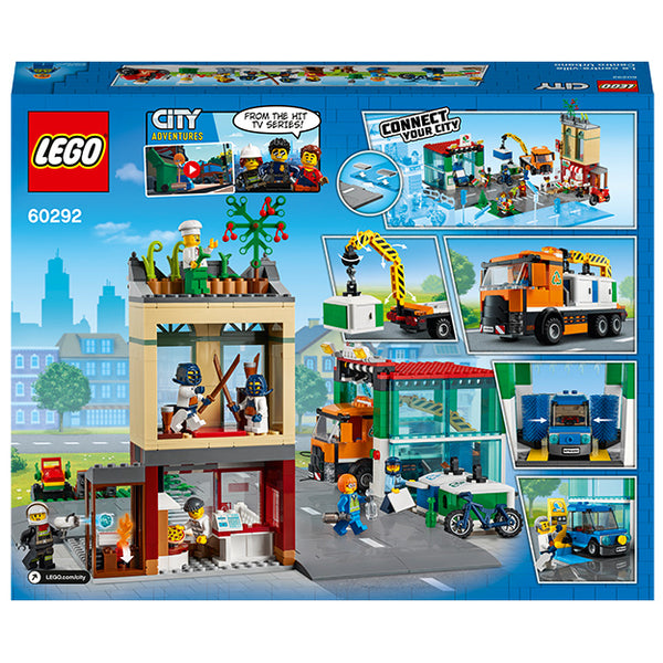 LEGO City Town Center Box