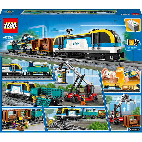 LEGO Freight Train Box