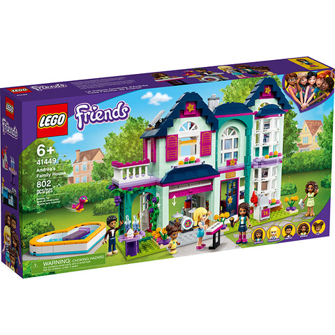 LEGO Friends Andrea's Family House - 41449