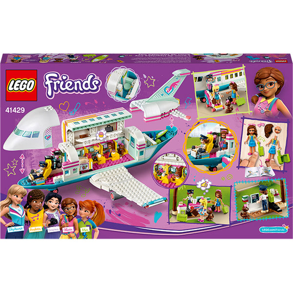 LEGO Friends Heartlake City Airplane Box