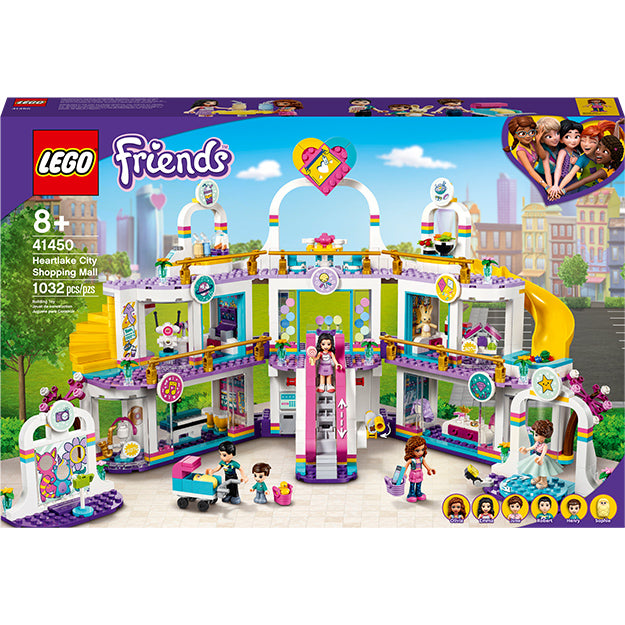 LEGO Friends Heartlake City Shopping Mall - 41450