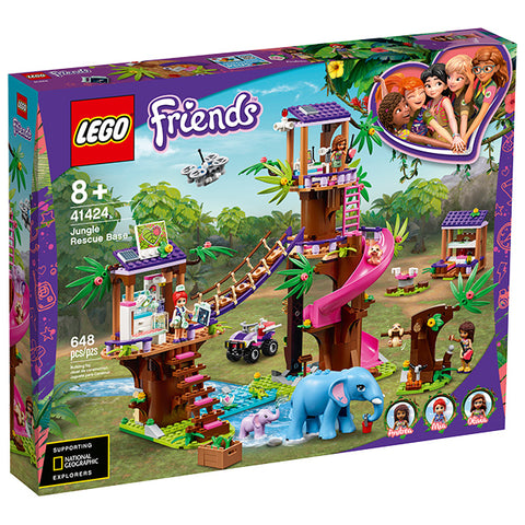 LEGO Friends Jungle Rescue Base - 41424