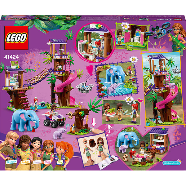 LEGO Friends Jungle Rescue Base Box