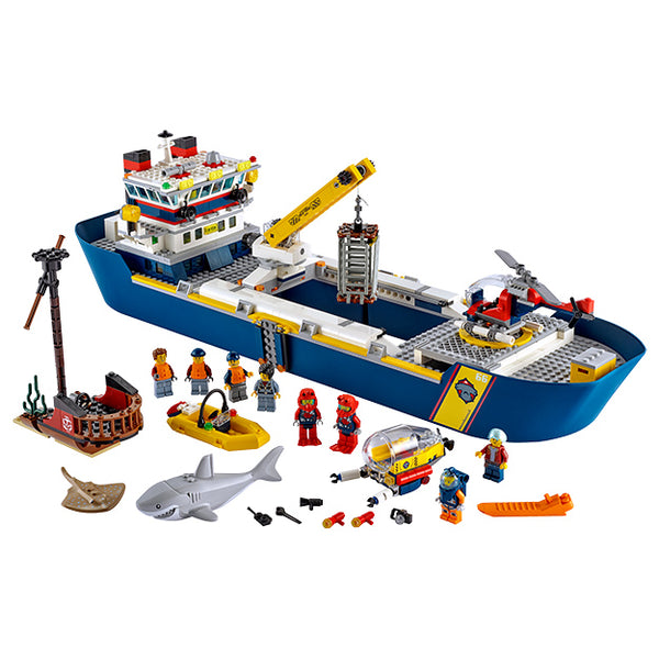 LEGO Ocean Exploration Ship