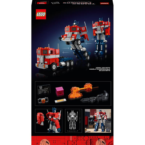 LEGO Optimus Prime - Box