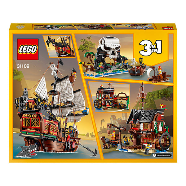 LEGO Creator Pirate Ship Box