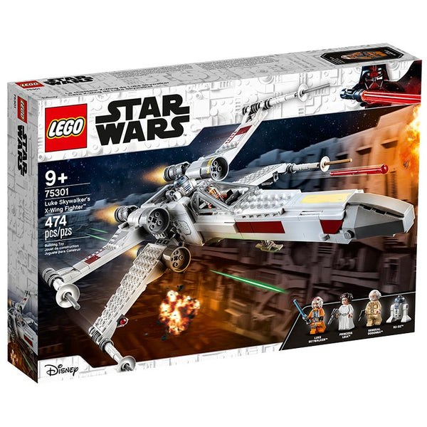 LEGO Star Wars Luke Skywalker's X-Wing Fighter - 75301