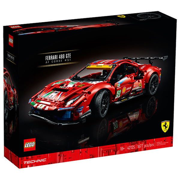 LEGO Technic Ferrari 488 GTE "AF Corse #51" - 42125