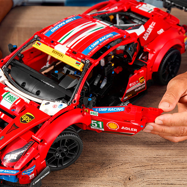 LEGO Technic Ferrari 488 GTE  Doors