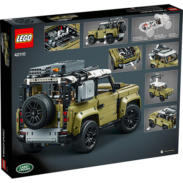 LEGO Technic Land Rover Defender Box