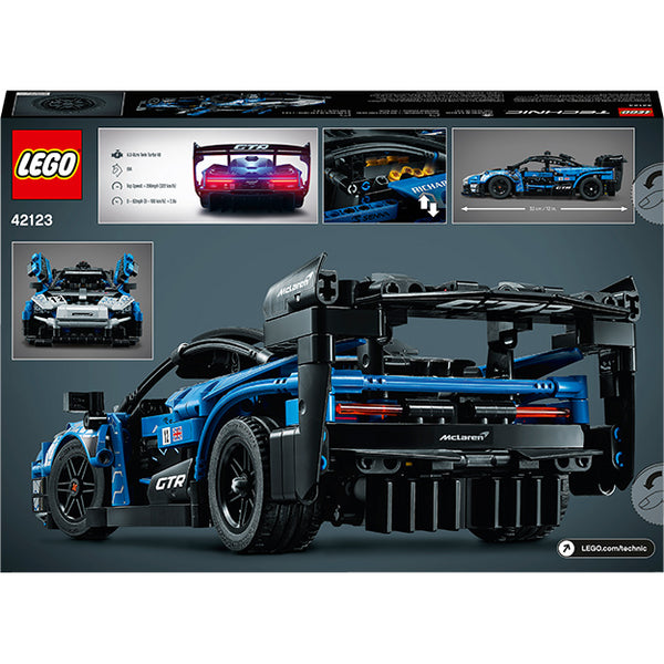 LEGO Technic McLaren Senna GTR Box