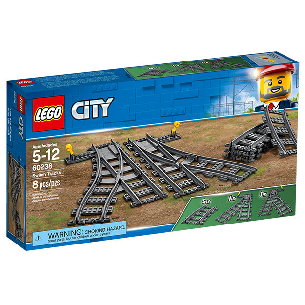 LEGO Train Switch Tracks - 60238