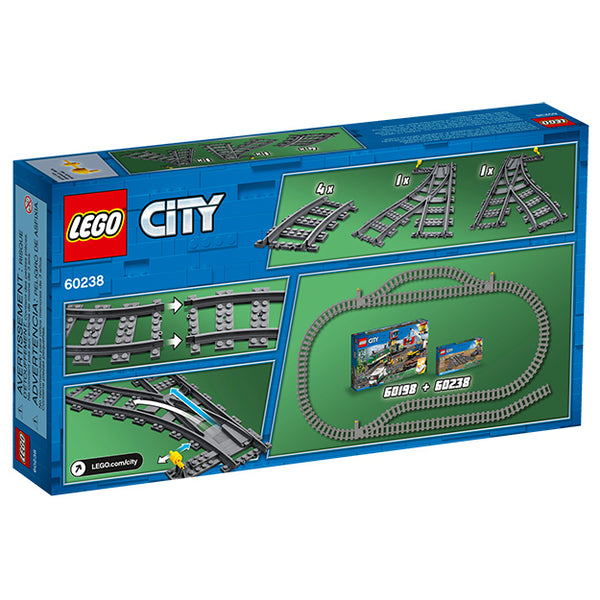 LEGO Train Switch Tracks Box