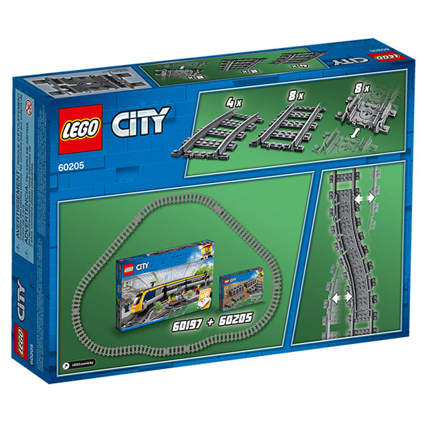 LEGO Train Tracks Box