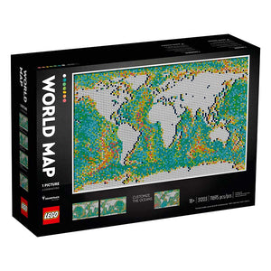 LEGO World Map - 31203